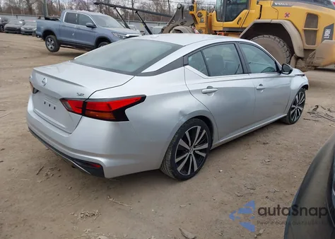 2020 Nissan Altima Sr Fwd from USA, damaged, VIN 1N4BL4CV8LC195630